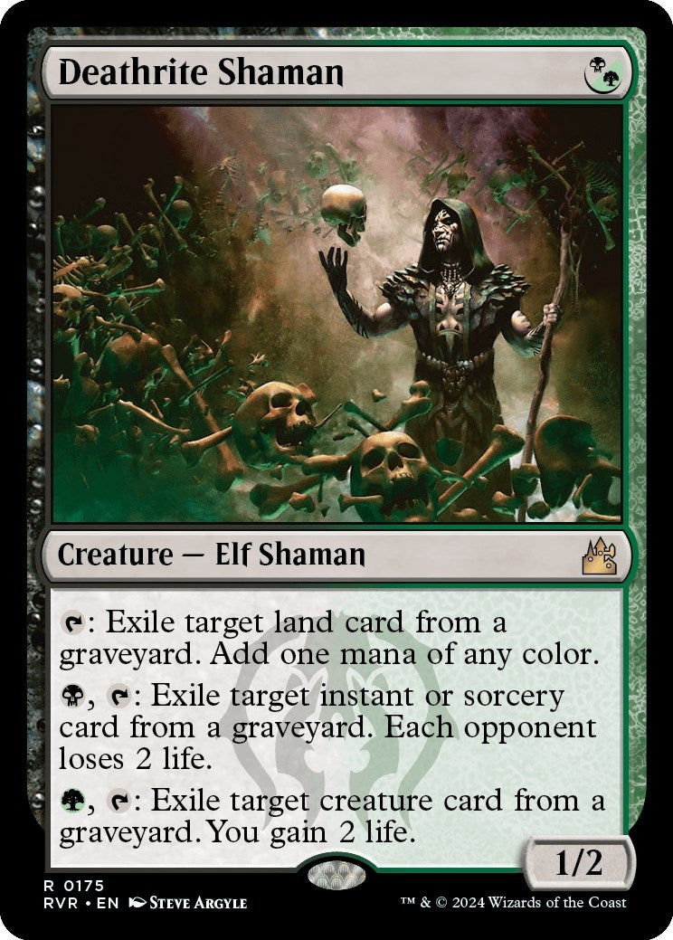 Image for Deathrite Shaman (175) [Ravnica Remastered] - Magic: The Gathering