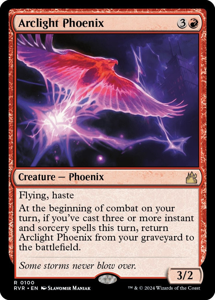 Image for Arclight Phoenix (100) [Ravnica Remastered] - Magic: The Gathering