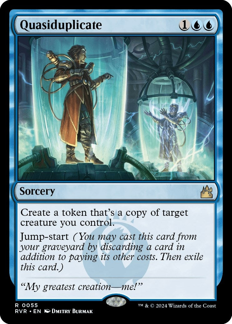 Image for Quasiduplicate (55) [Ravnica Remastered] - Magic: The Gathering