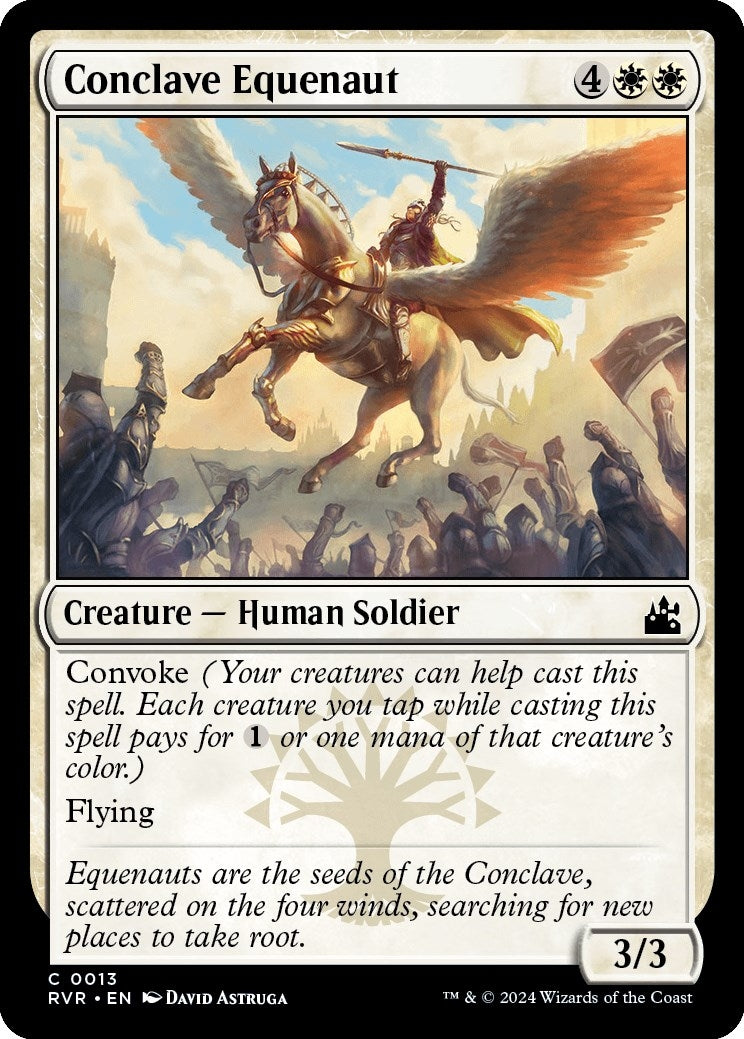 Image for Conclave Equenaut (13) [Ravnica Remastered] - Magic: The Gathering