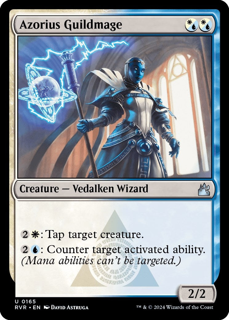 Image for Azorius Guildmage (165) [Ravnica Remastered] - Magic: The Gathering