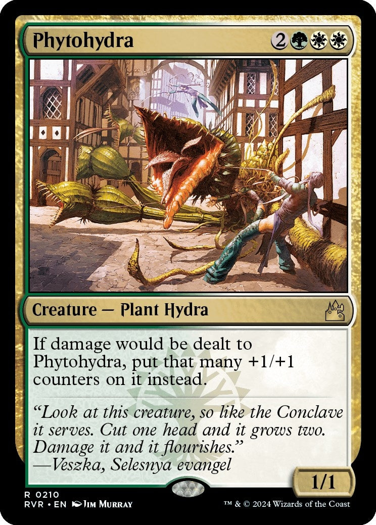 Image for Phytohydra (210) [Ravnica Remastered] - Magic: The Gathering