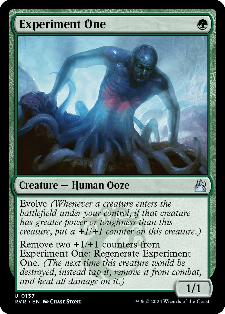 Image for Experiment One (137) [Ravnica Remastered] - Magic: The Gathering