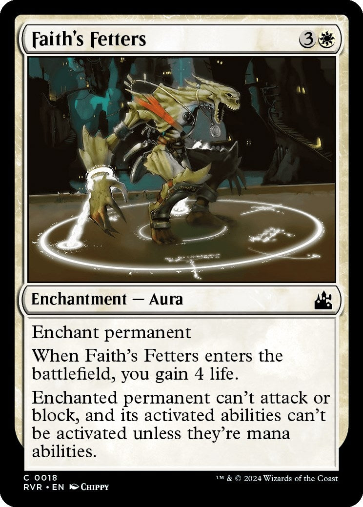 Faith's Fetters (18) [Ravnica Remastered]