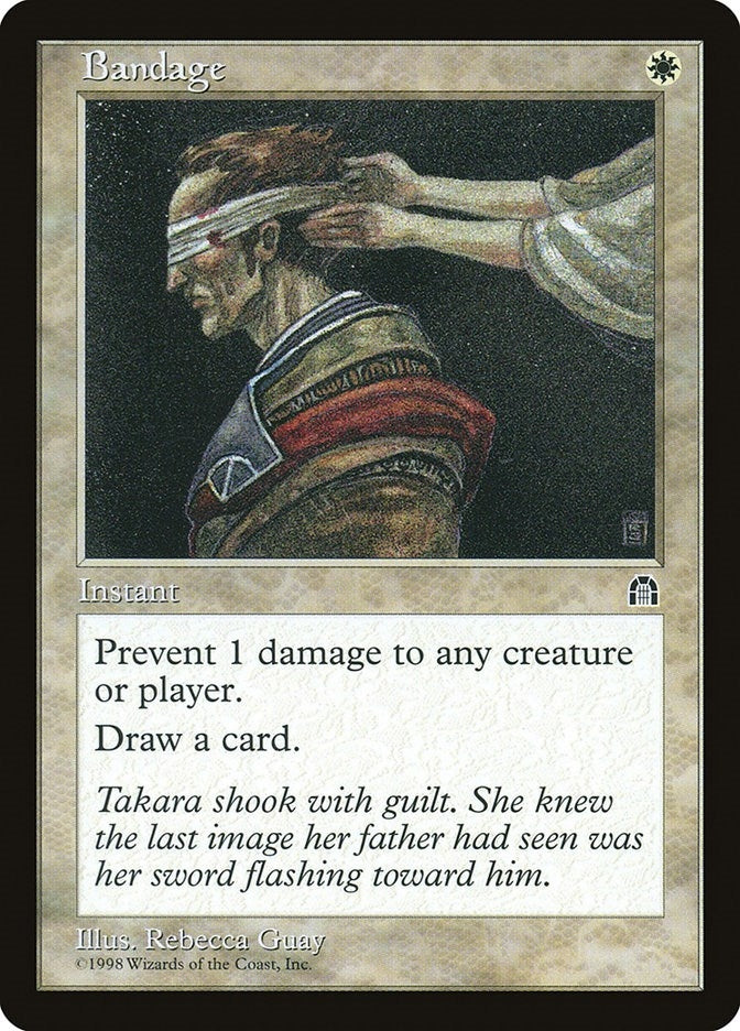 Image for Bandage [Stronghold] - Magic: The Gathering