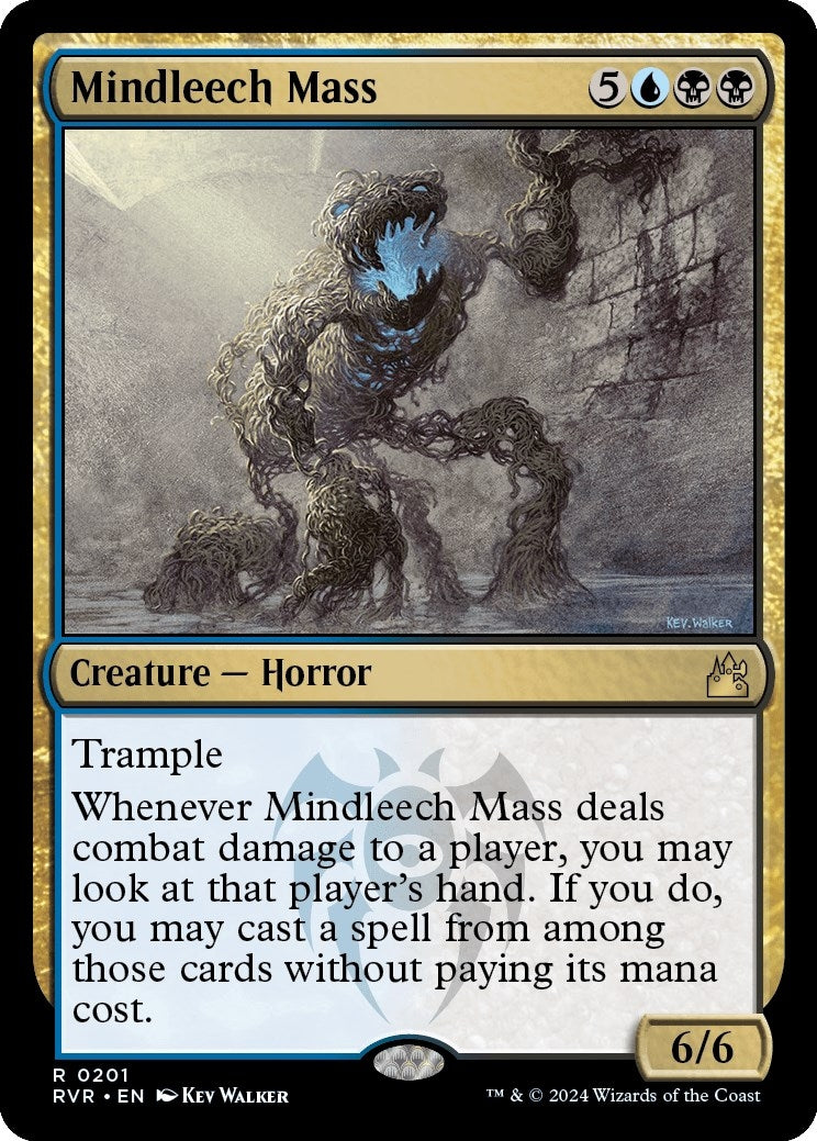 Image for Mindleech Mass (201) [Ravnica Remastered] - Magic: The Gathering