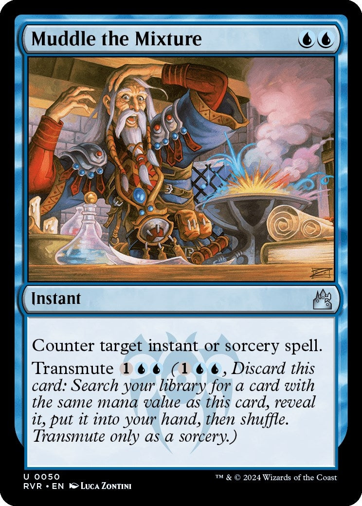 Image for Muddle the Mixture (50) [Ravnica Remastered] - Magic: The Gathering