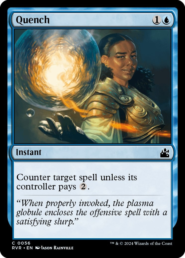Image for Quench (56) [Ravnica Remastered] - Magic: The Gathering