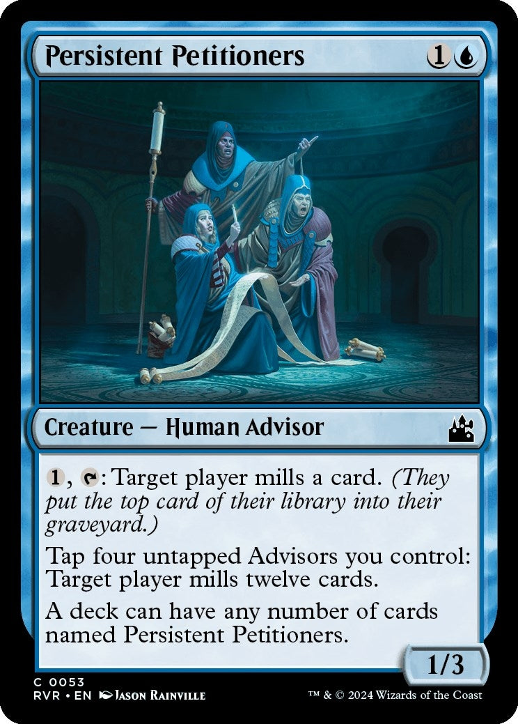 Image for Persistent Petitioners (53) [Ravnica Remastered] - Magic: The Gathering