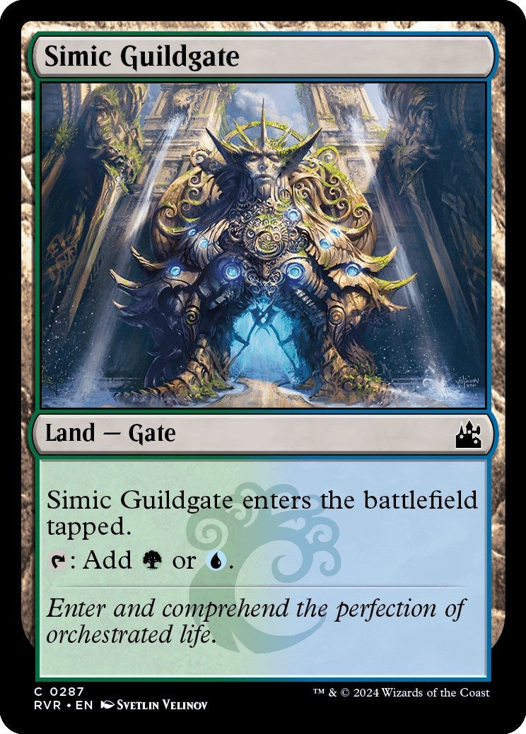 Image for Simic Guildgate (287) [Ravnica Remastered] - Magic: The Gathering