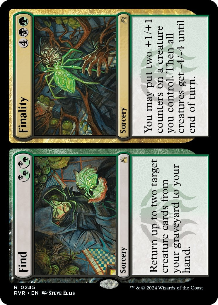 Image for Find // Finality (245) [Ravnica Remastered] - Magic: The Gathering