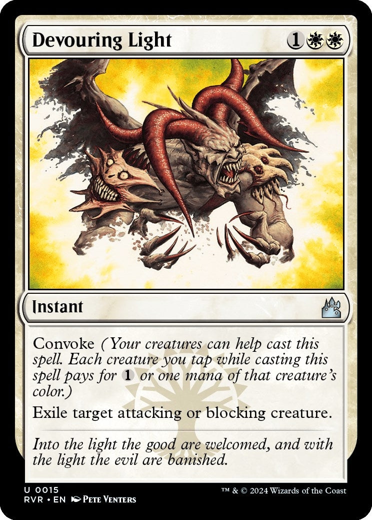 Image for Devouring Light (15) [Ravnica Remastered] - Magic: The Gathering
