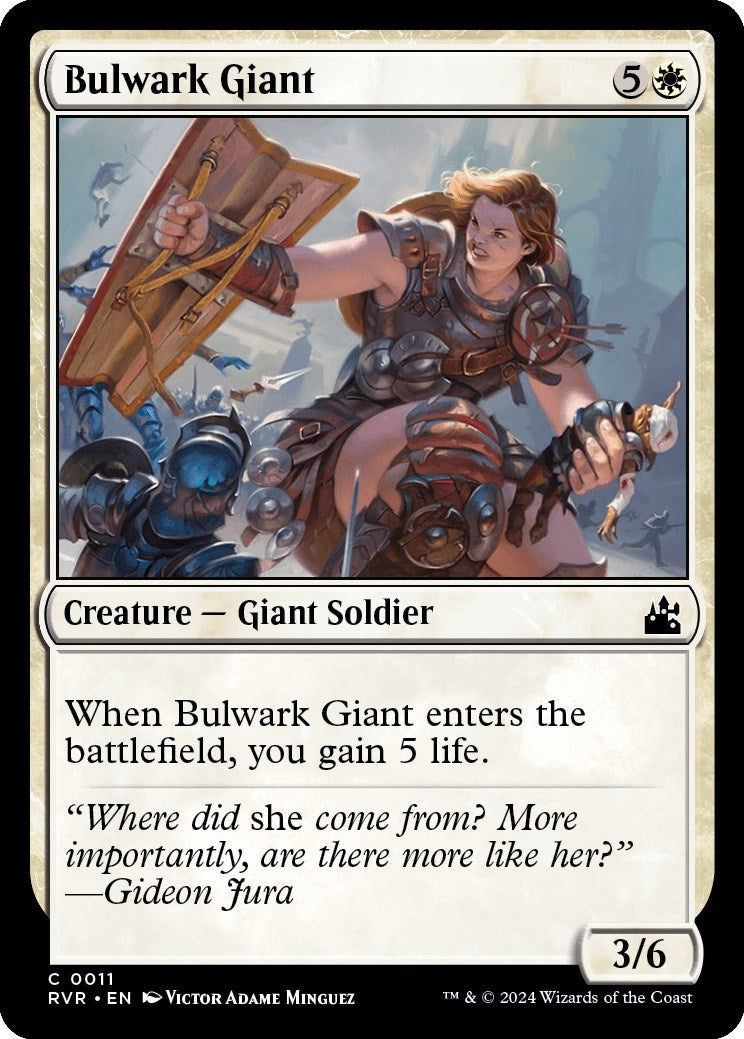 Image for Bulwark Giant (11) [Ravnica Remastered] - Magic: The Gathering