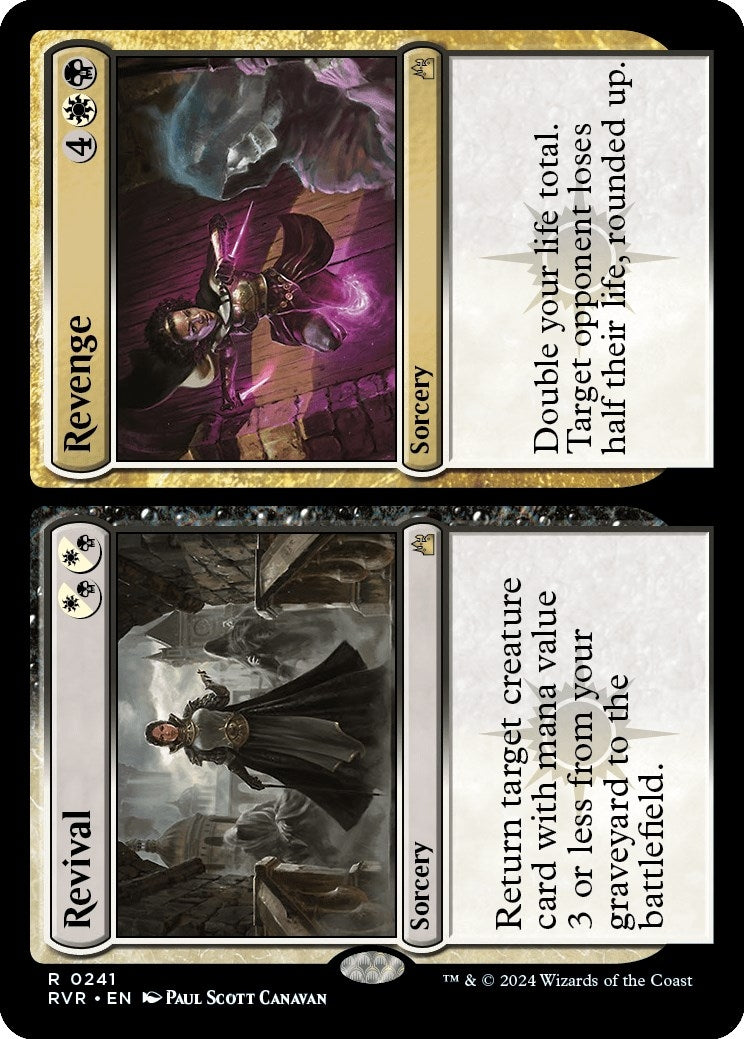 Image for Revival // Revenge (241) [Ravnica Remastered] - Magic: The Gathering