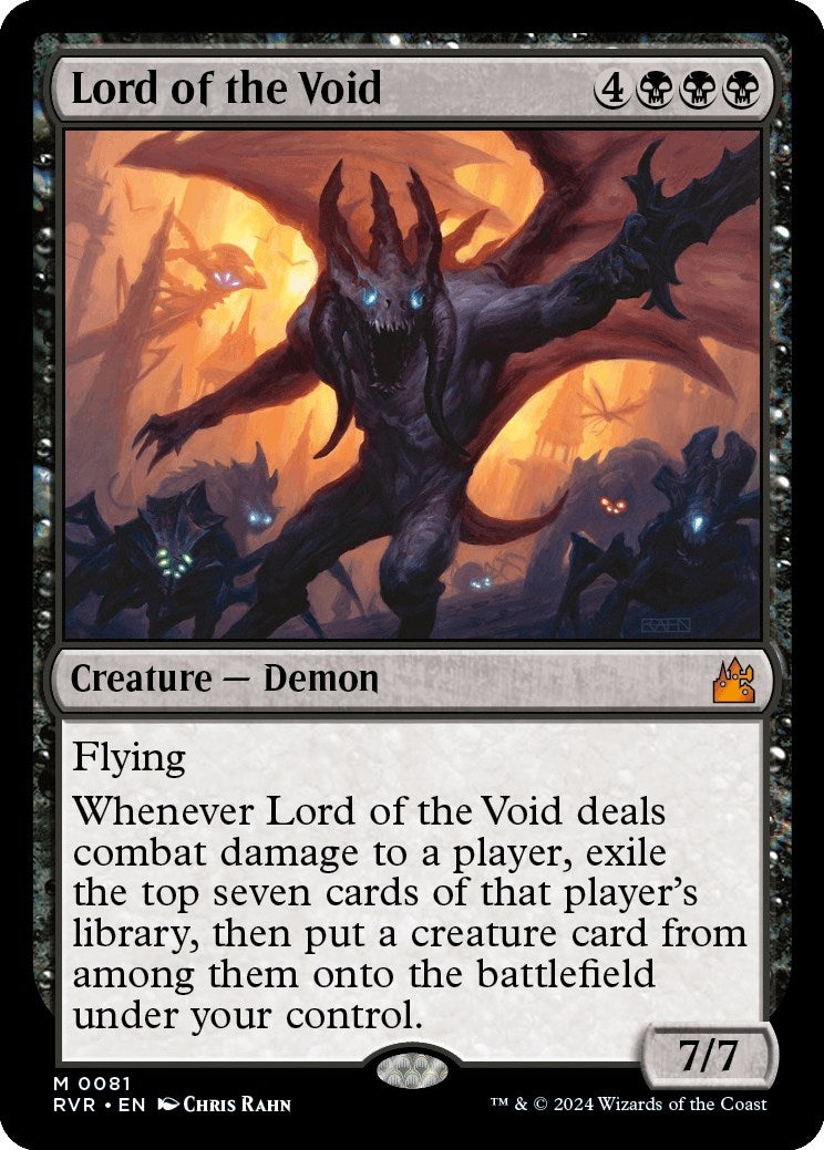 Lord of the Void (81) [Ravnica Remastered]