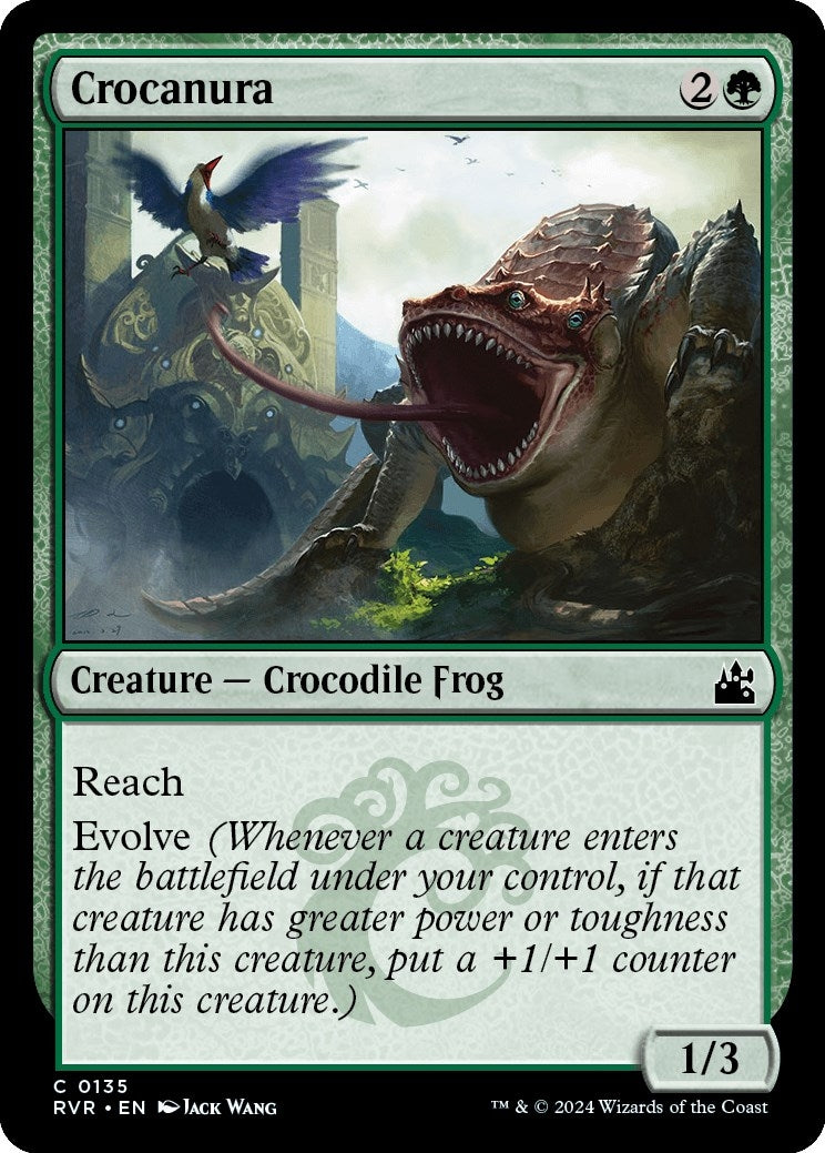 Image for Crocanura (135) [Ravnica Remastered] - Magic: The Gathering