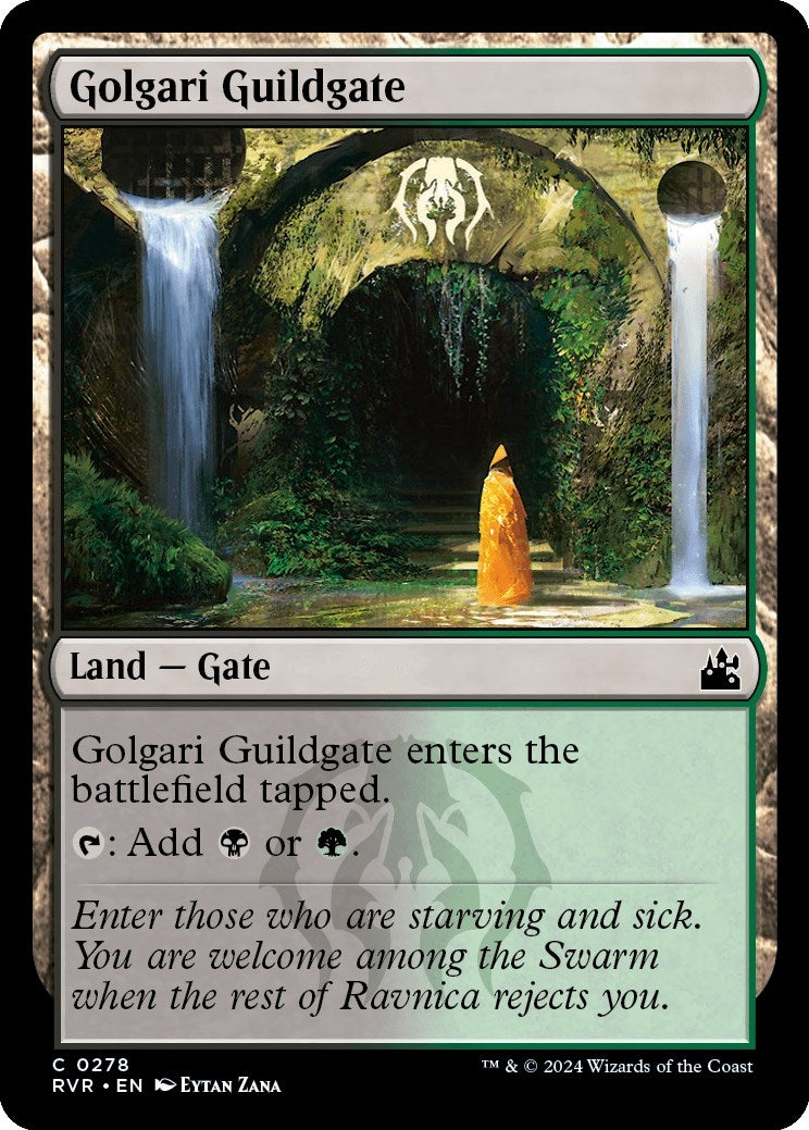 Image for Golgari Guildgate (278) [Ravnica Remastered] - Magic: The Gathering