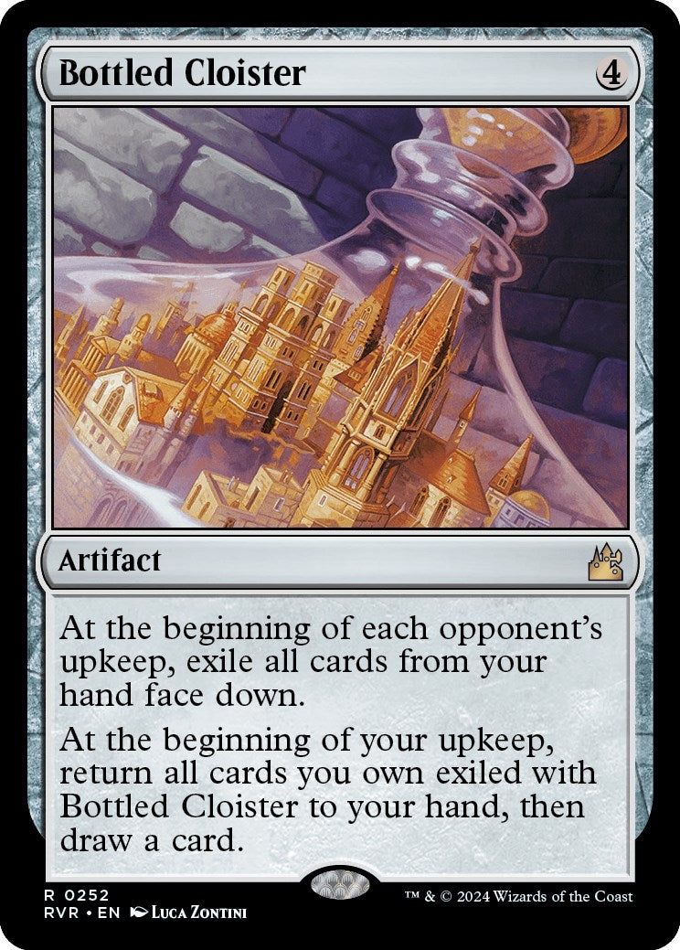 Bottled Cloister (252) [Ravnica Remastered]