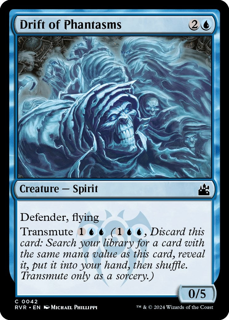 Image for Drift of Phantasms (42) [Ravnica Remastered] - Magic: The Gathering