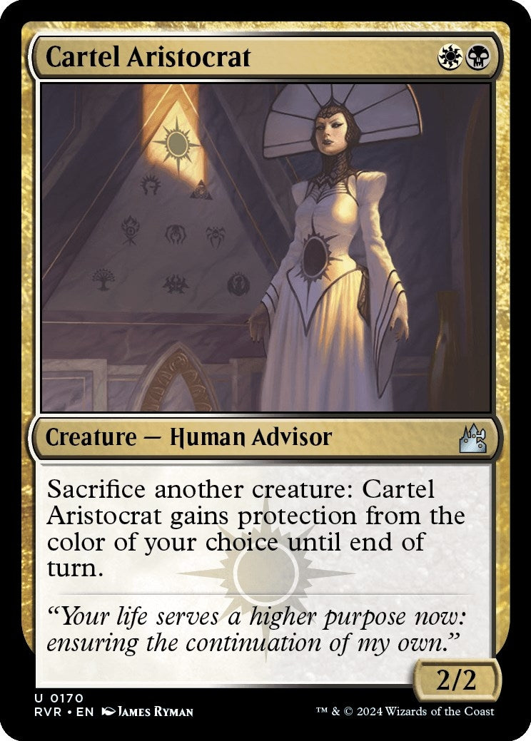 Image for Cartel Aristocrat (170) [Ravnica Remastered] - Magic: The Gathering