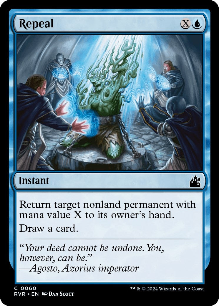 Image for Repeal (60) [Ravnica Remastered] - Magic: The Gathering