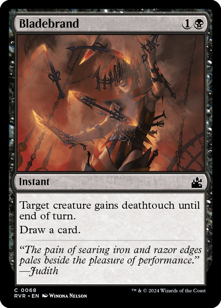 Image for Bladebrand (68) [Ravnica Remastered] - Magic: The Gathering