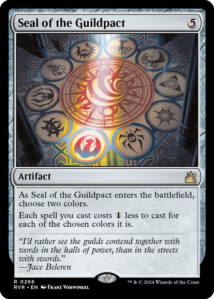 Image for Seal of the Guildpact (266) [Ravnica Remastered] - Magic: The Gathering