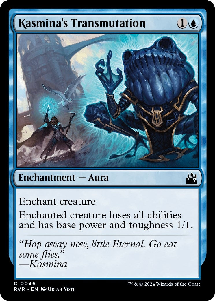 Image for Kasmina's Transmutation (46) [Ravnica Remastered] - Magic: The Gathering