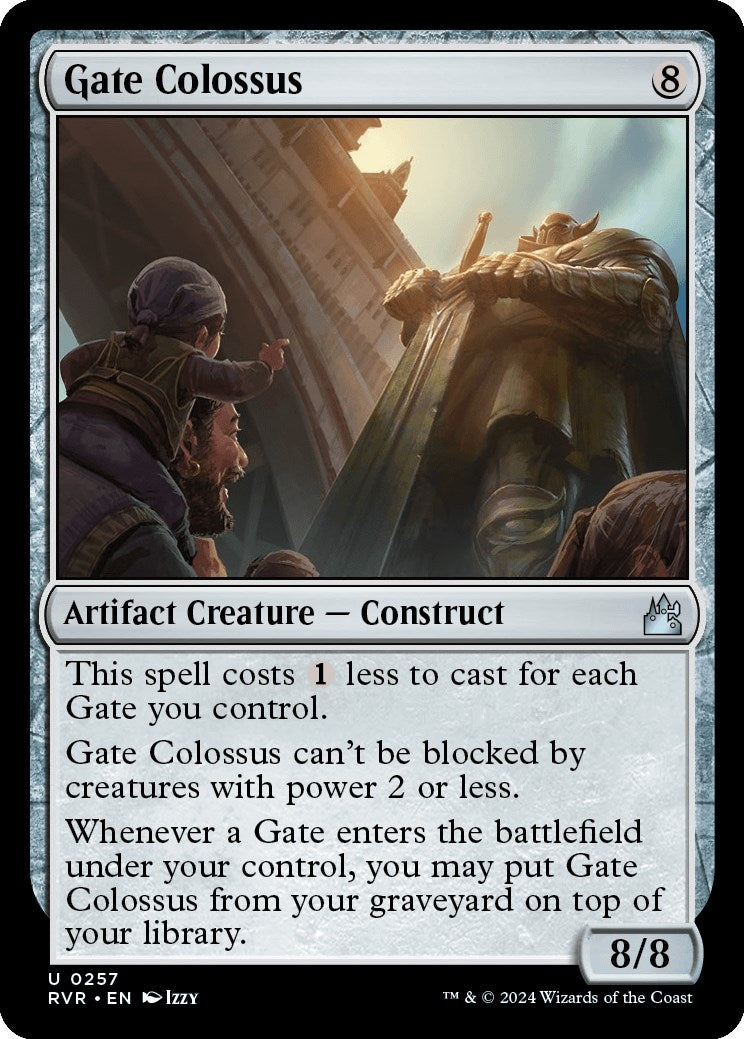 Image for Gate Colossus (257) [Ravnica Remastered] - Magic: The Gathering