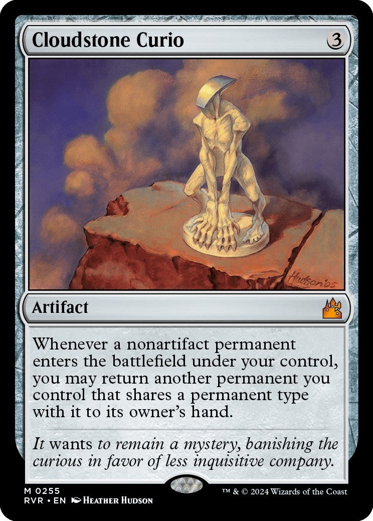 Image for Cloudstone Curio (255) [Ravnica Remastered] - Magic: The Gathering
