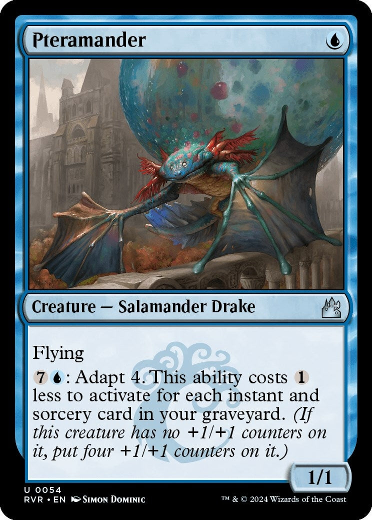 Image for Pteramander (54) [Ravnica Remastered] - Magic: The Gathering