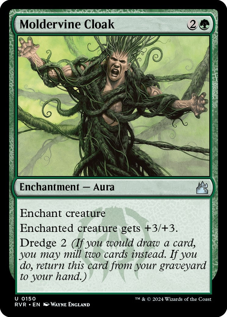 Moldervine Cloak (150) [Ravnica Remastered]