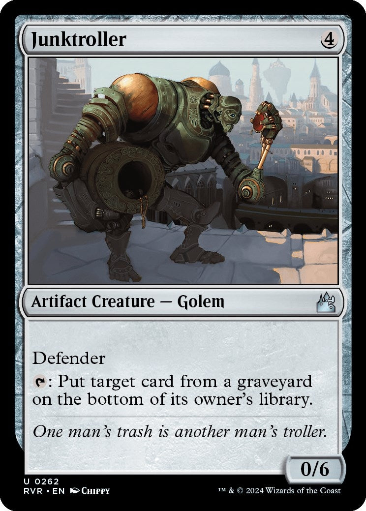 Image for Junktroller (262) [Ravnica Remastered] - Magic: The Gathering