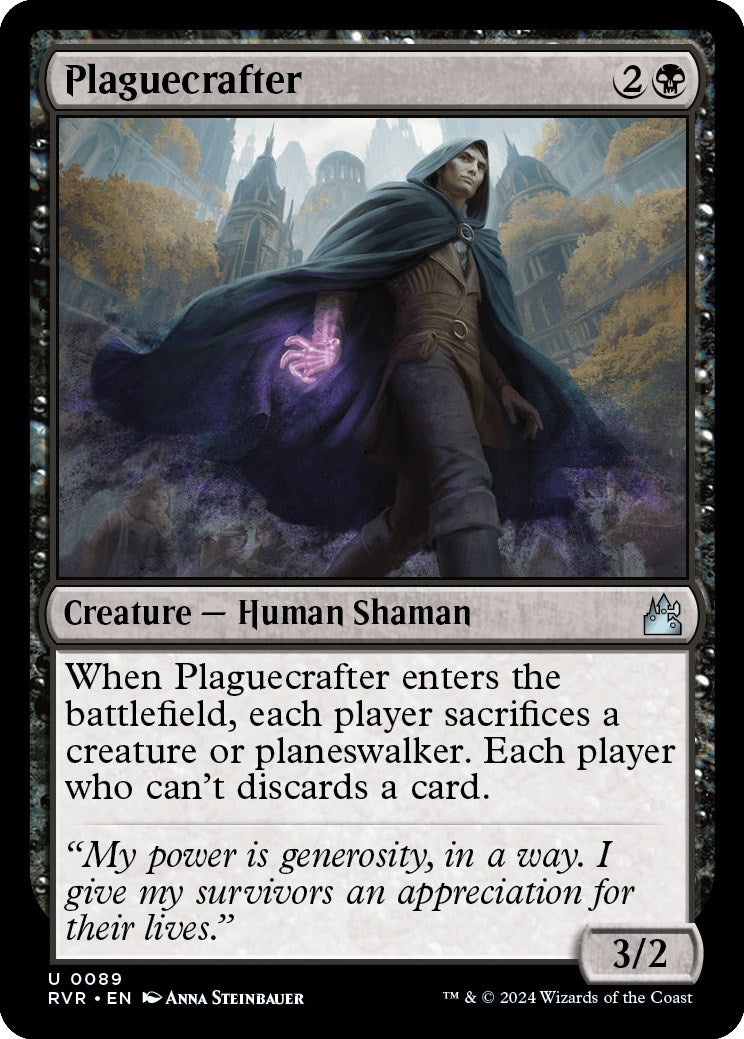 Image for Plaguecrafter (89) [Ravnica Remastered] - Magic: The Gathering