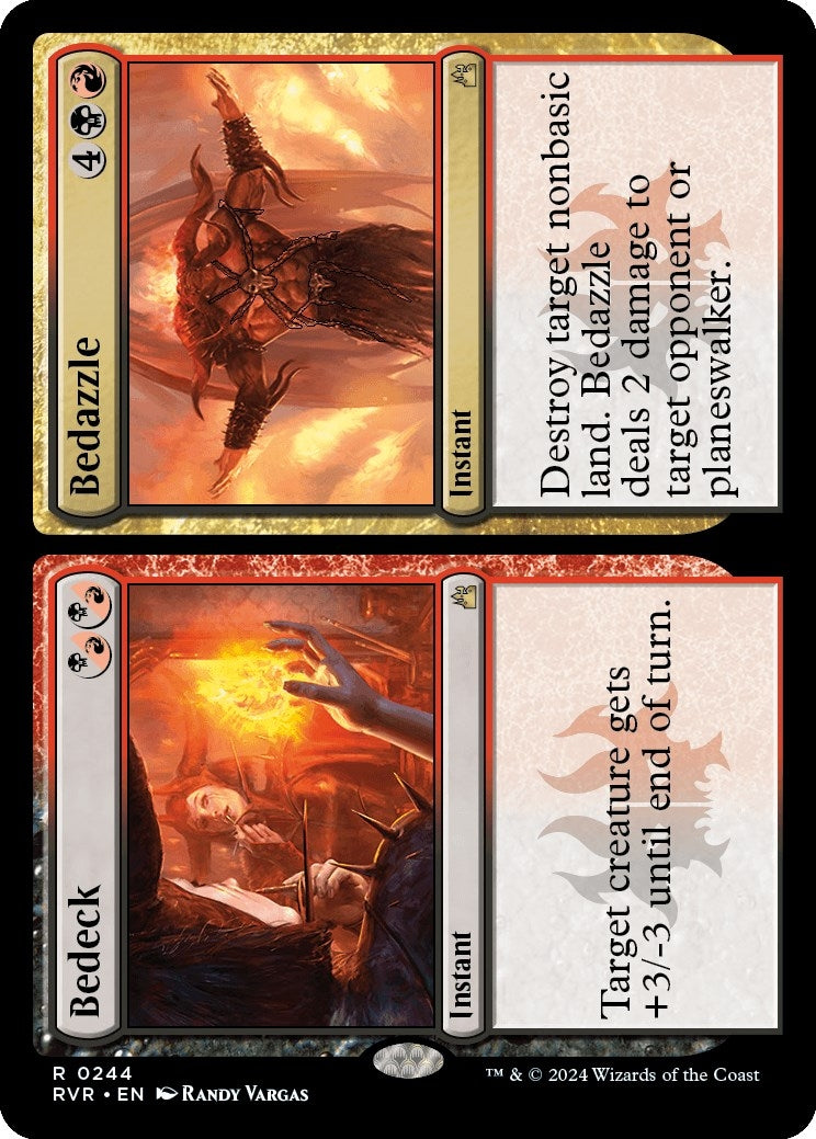 Image for Bedeck // Bedazzle (244) [Ravnica Remastered] - Magic: The Gathering