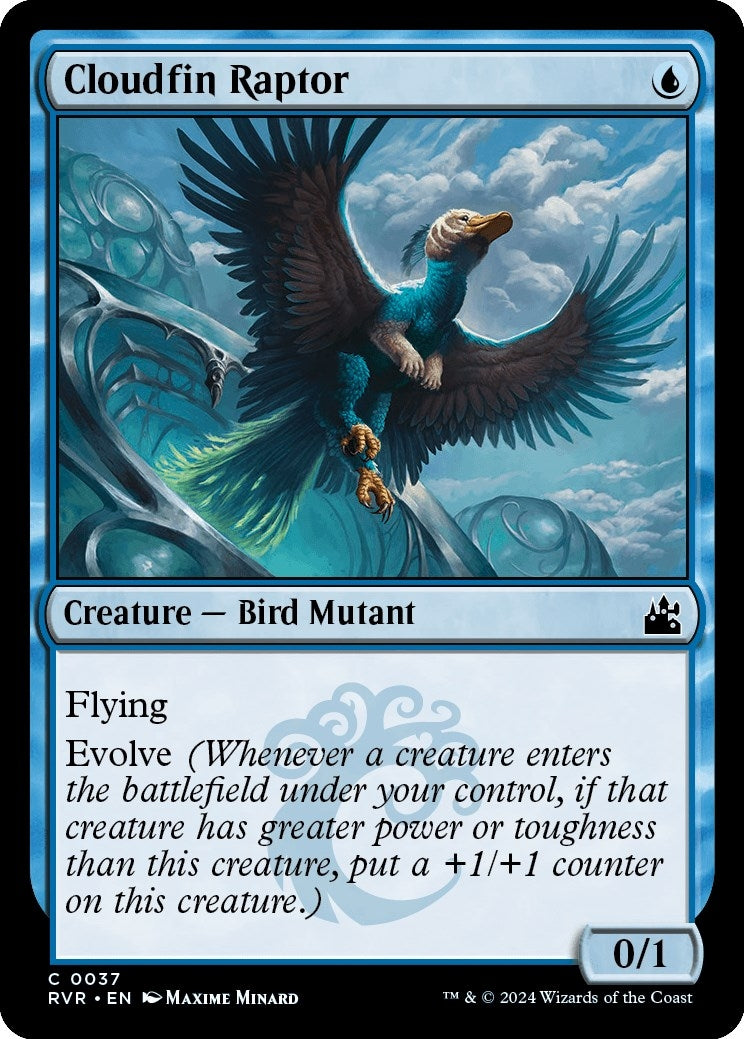 Image for Cloudfin Raptor (37) [Ravnica Remastered] - Magic: The Gathering