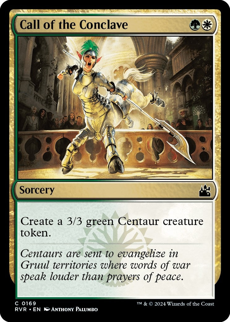 Image for Call of the Conclave (169) [Ravnica Remastered] - Magic: The Gathering