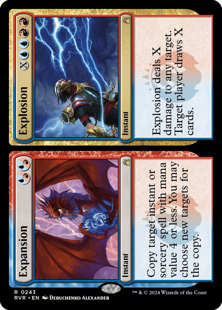 Image for Expansion // Explosion (243) [Ravnica Remastered] - Magic: The Gathering