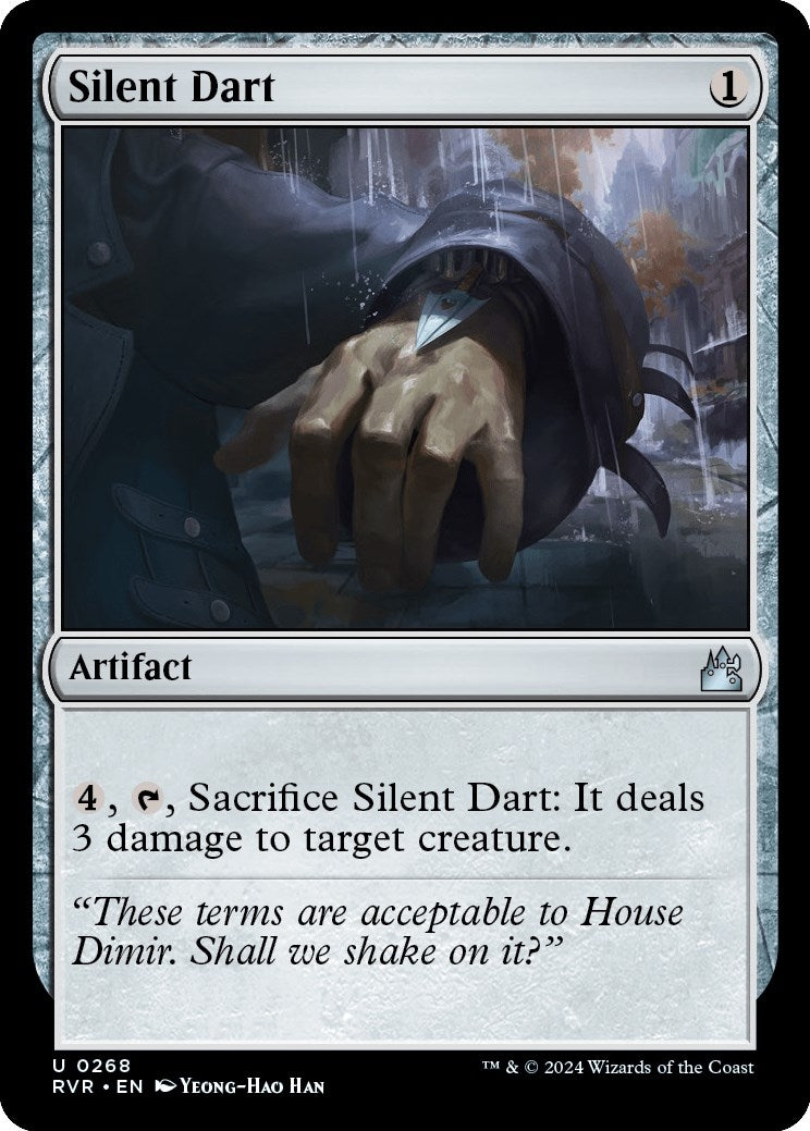 Image for Silent Dart (268) [Ravnica Remastered] - Magic: The Gathering
