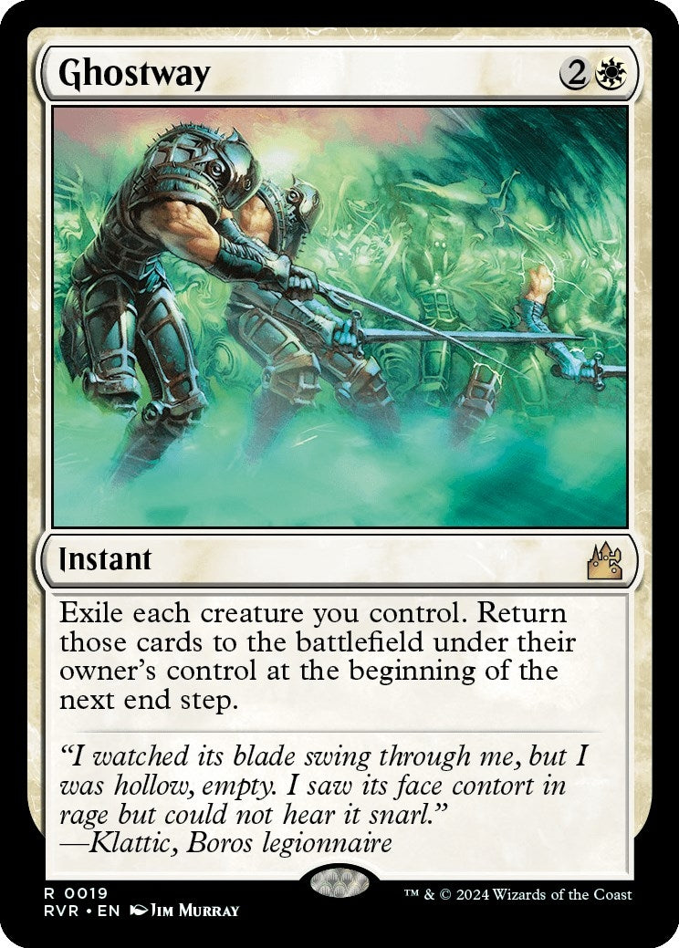 Image for Ghostway (19) [Ravnica Remastered] - Magic: The Gathering