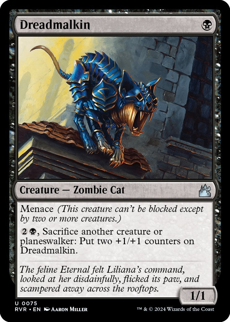 Image for Dreadmalkin (75) [Ravnica Remastered] - Magic: The Gathering