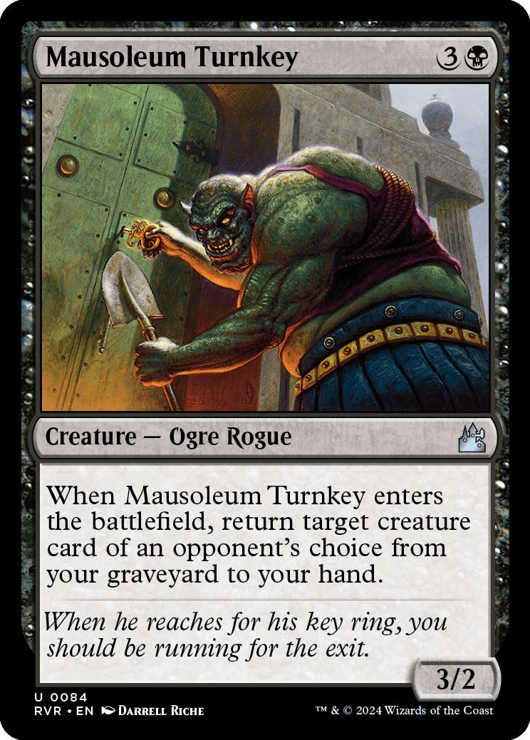 Image for Mausoleum Turnkey (84) [Ravnica Remastered] - Magic: The Gathering