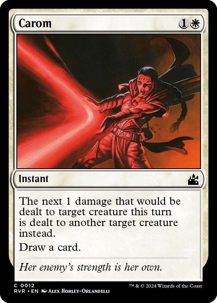 Image for Carom (12) [Ravnica Remastered] - Magic: The Gathering