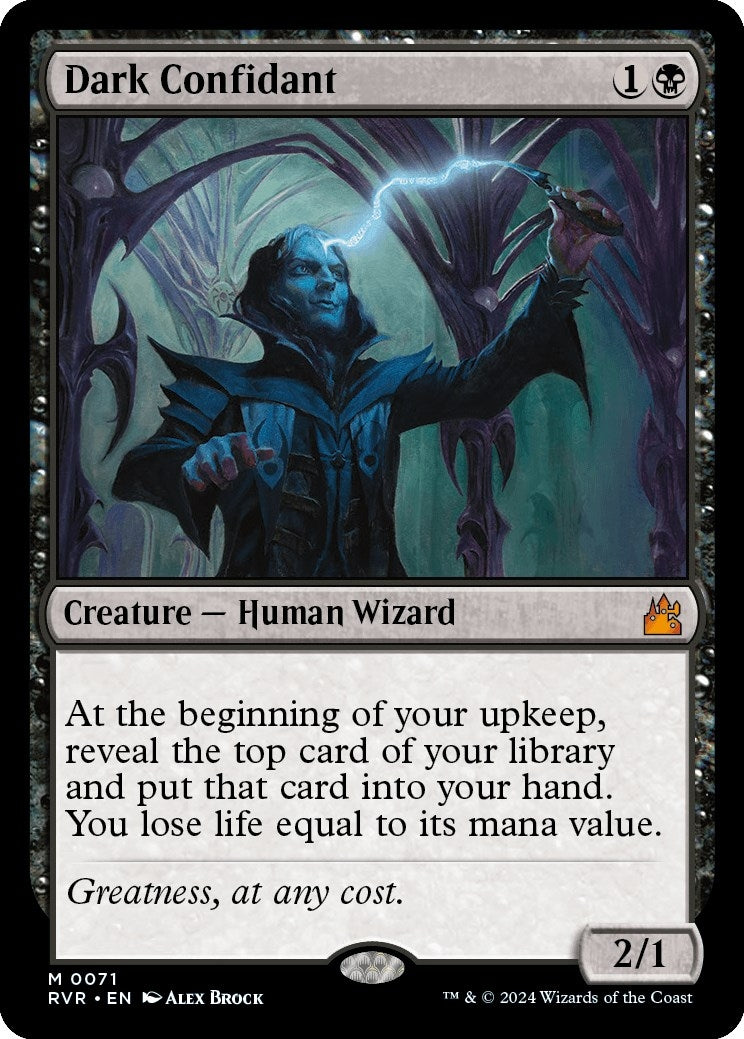 Image for Dark Confidant (71) [Ravnica Remastered] - Magic: The Gathering