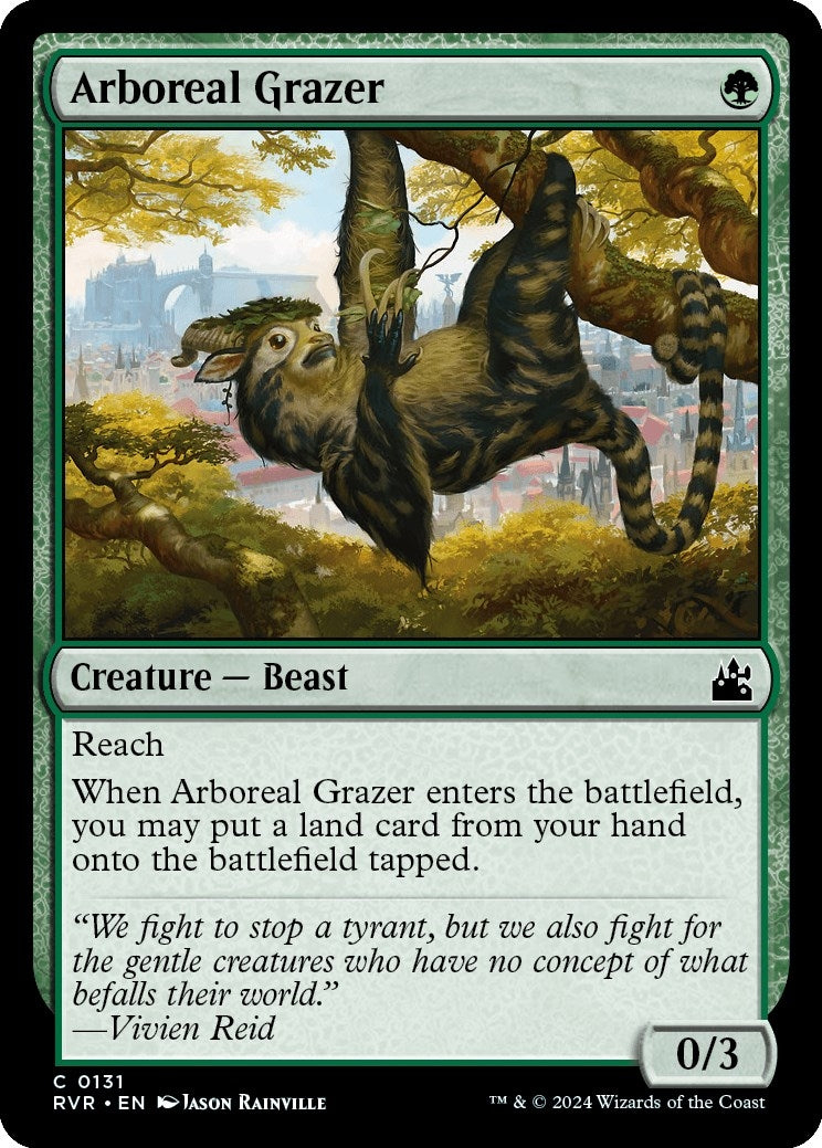 Image for Arboreal Grazer (131) [Ravnica Remastered] - Magic: The Gathering