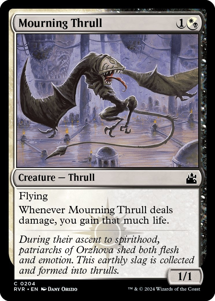 Image for Mourning Thrull (204) [Ravnica Remastered] - Magic: The Gathering