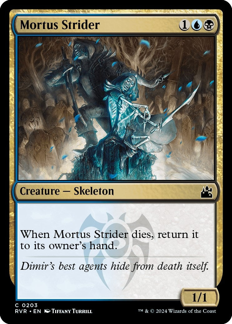 Image for Mortus Strider (203) [Ravnica Remastered] - Magic: The Gathering