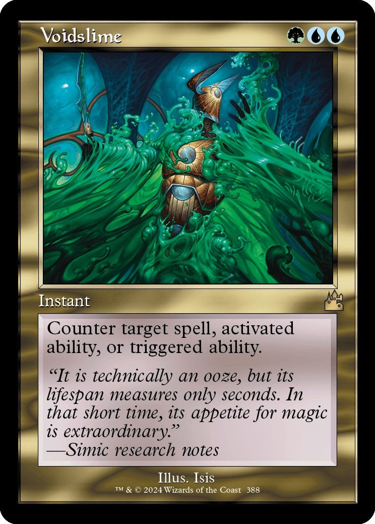Image for Voidslime (Retro Frame) (388) [Ravnica Remastered] - Magic: The Gathering