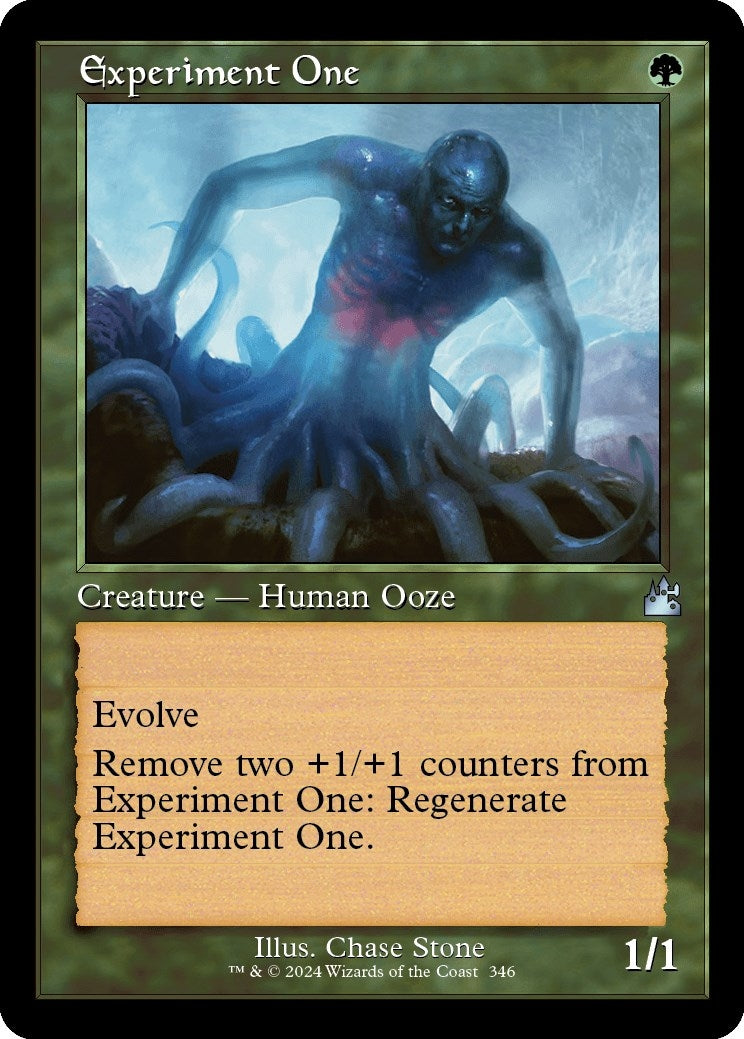 Image for Experiment One (Retro Frame) (346) [Ravnica Remastered] - Magic: The Gathering