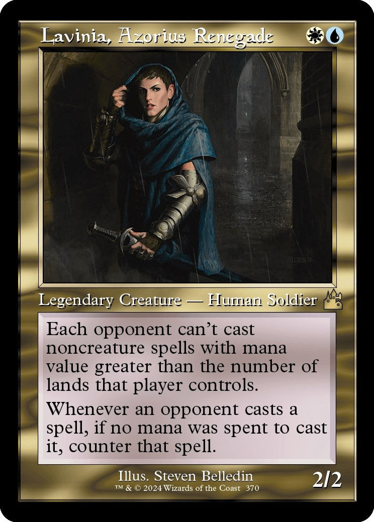 Image for Lavinia, Azorius Renegade (Retro Frame) (370) [Ravnica Remastered] - Magic: The Gathering